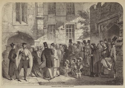 Pauvres pécheurs, Christchurch, Oxford - Florence Claxton